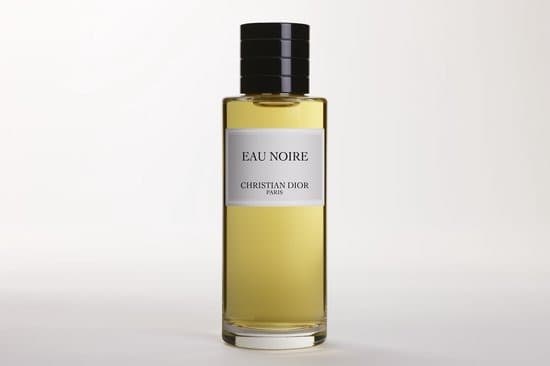 Dior Eau Noire